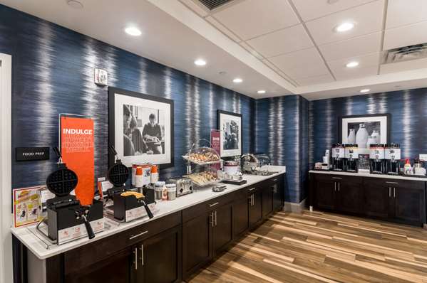 Restaurant - Hampton Inn & Suites Northeast Oklahoma City - I-35 & I-44, Exit 137