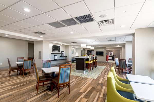 Restaurant - Hampton Inn & Suites Northeast Oklahoma City - I-35 & I-44, Exit 137