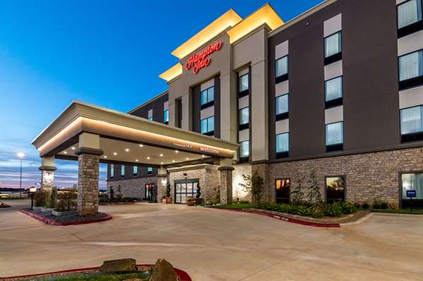 Exterior view - Hampton Inn & Suites Northeast Oklahoma City - I-35 & I-44, Exit 137