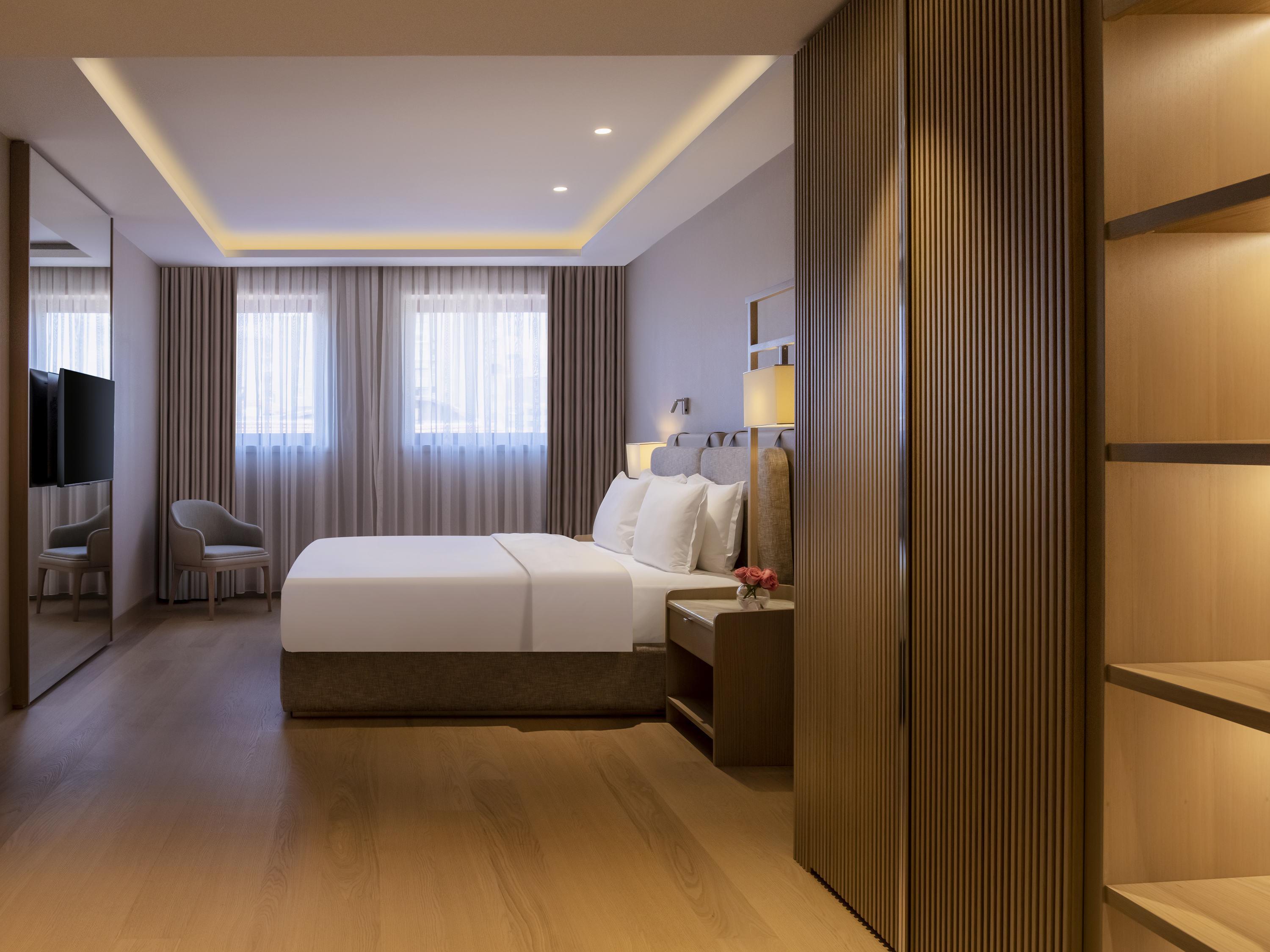 Mercure Istanbul The Plaza Bosphorus Room Type - Family Suite with kitchen