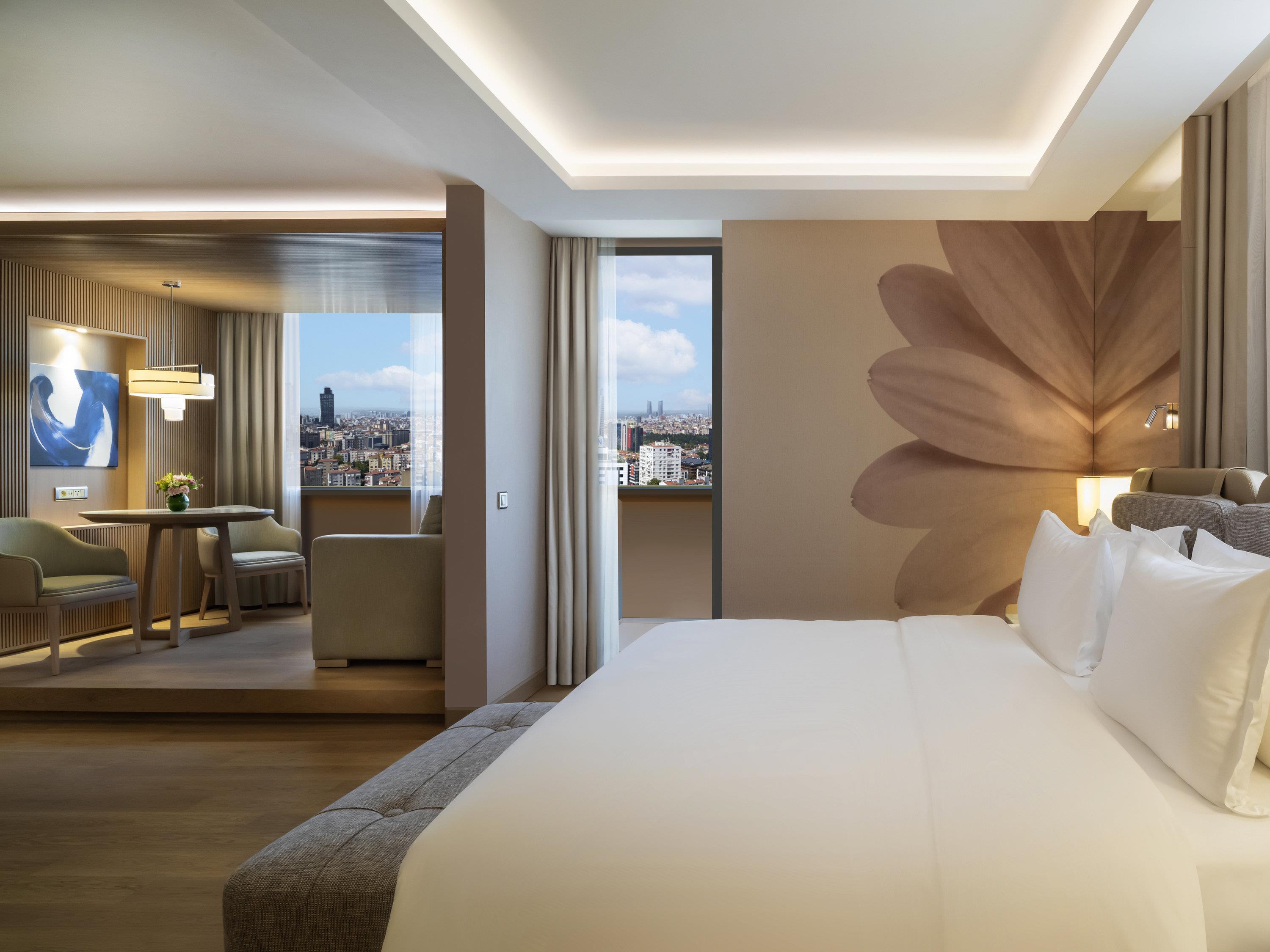 Mercure Istanbul The Plaza Bosphorus Room Type - Junior Suit City, 1 Double bed