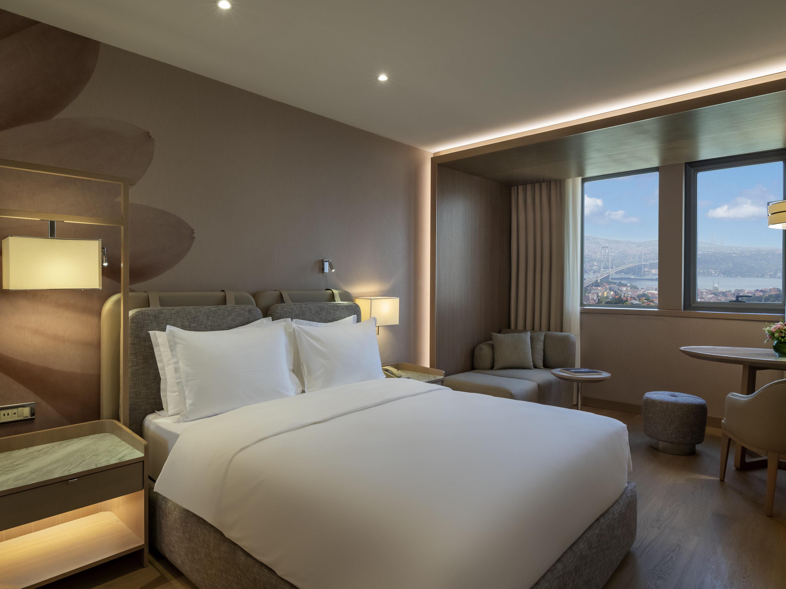 Mercure Istanbul The Plaza Bosphorus Room Type - Deluxe Double Room with City View