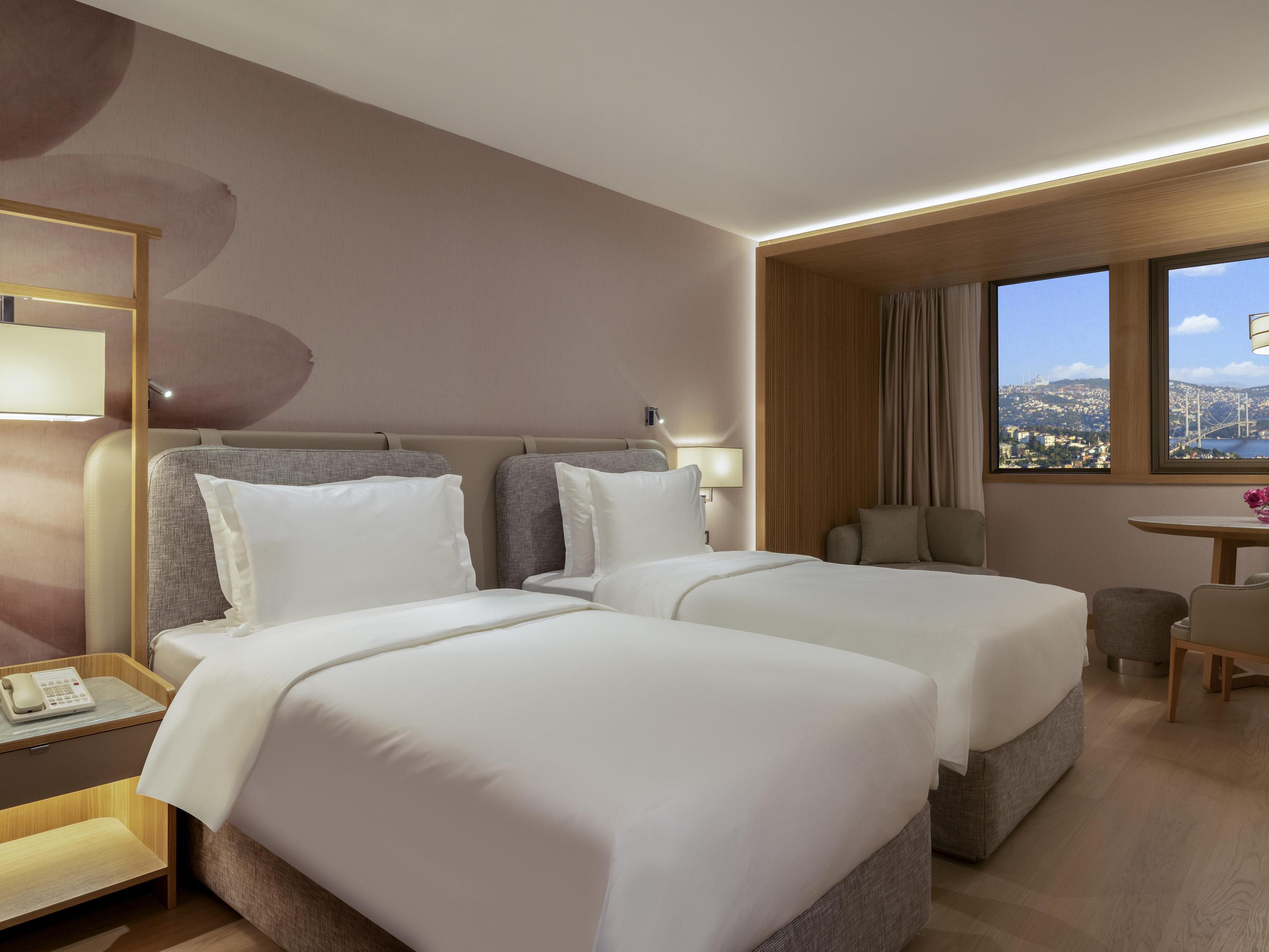Mercure Istanbul The Plaza Bosphorus Room Type - Superior City, 2 sng bed