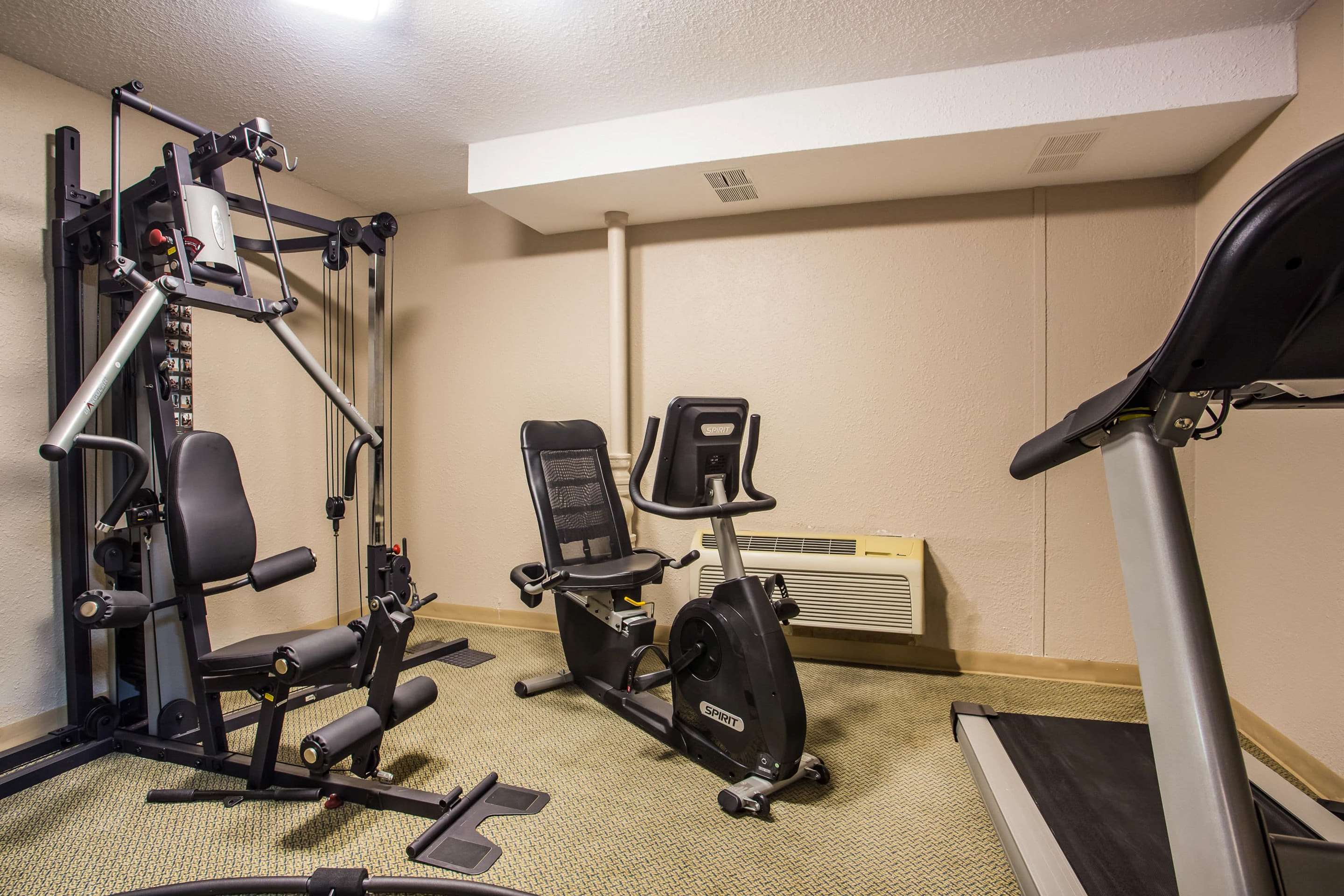 Health club fitness center gym