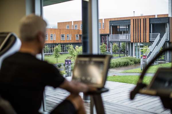 Fitness/ Exercise Room - Le Germain Hotel Charlevoix Baie-Saint-Paul