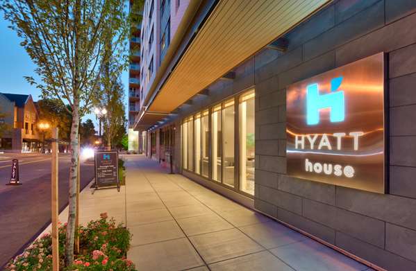 Exterior view - Hyatt House Hotel Downtown Portland