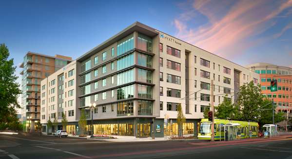 Exterior view - Hyatt House Hotel Downtown Portland