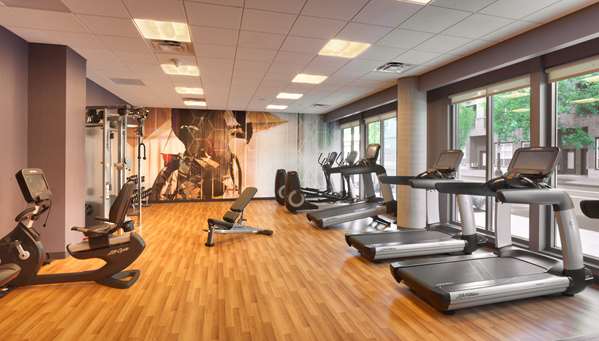 Fitness/ Exercise Room - Hyatt House Hotel Downtown Portland