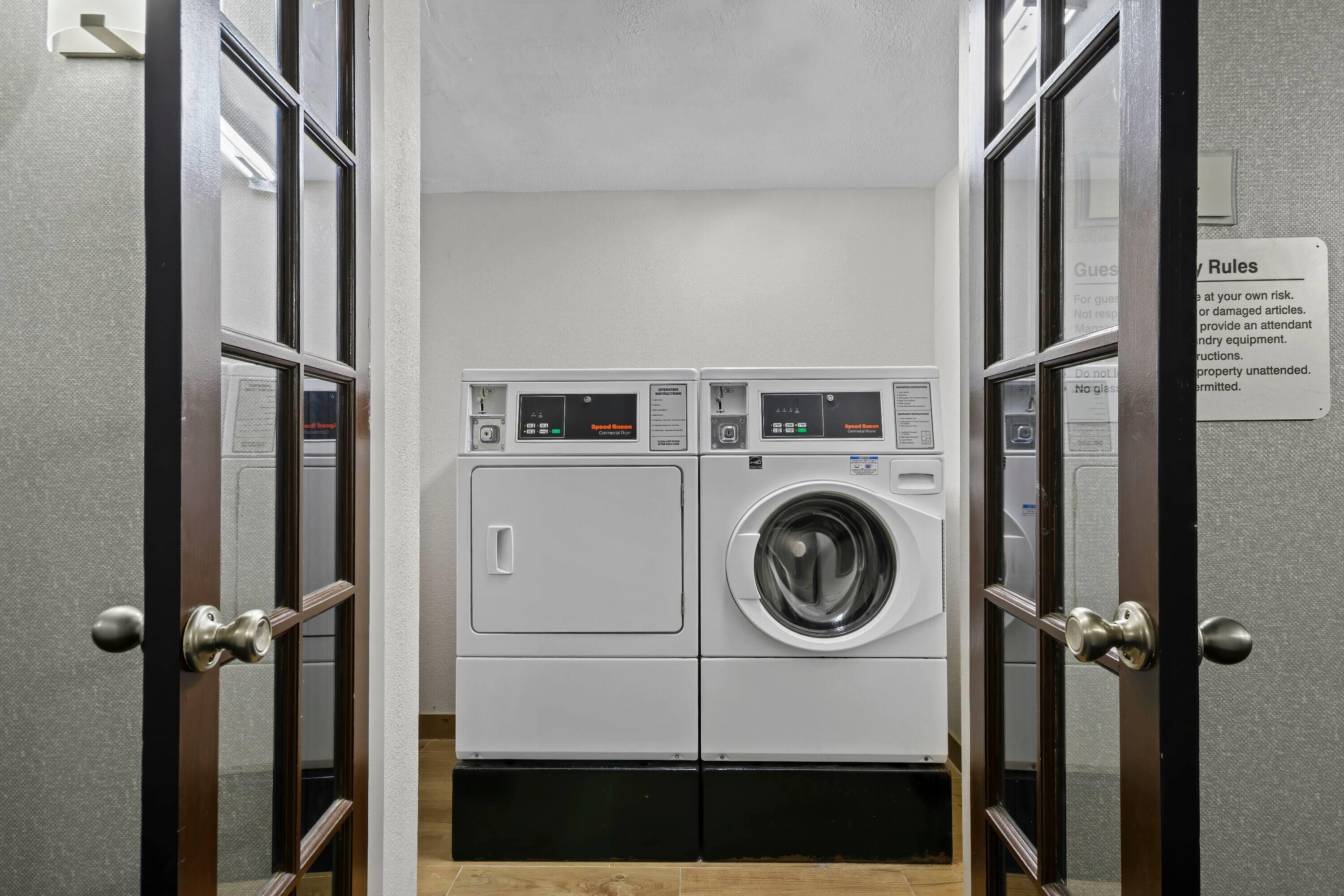 Laundry | La Quinta Inn & Suites by Wyndham Sturbridge