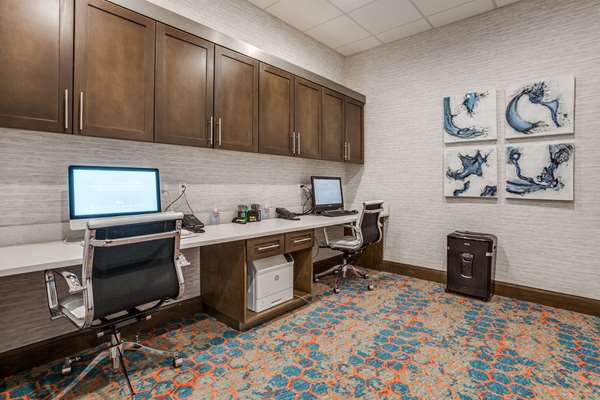 Conference Area - Hampton Inn & Suites Dallas Central Expressway Dallas