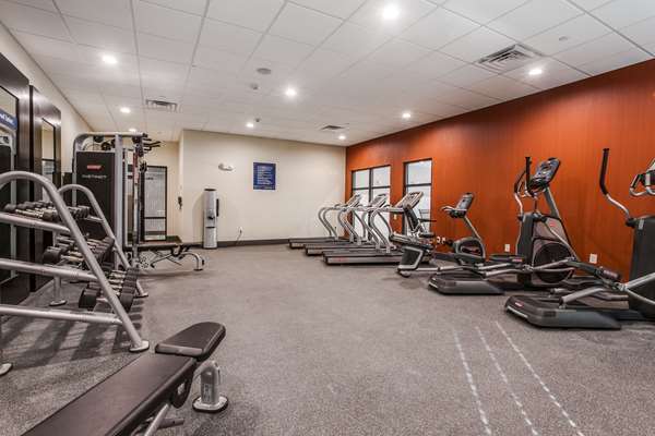 Fitness/ Exercise Room - Hampton Inn & Suites Dallas Central Expressway Dallas