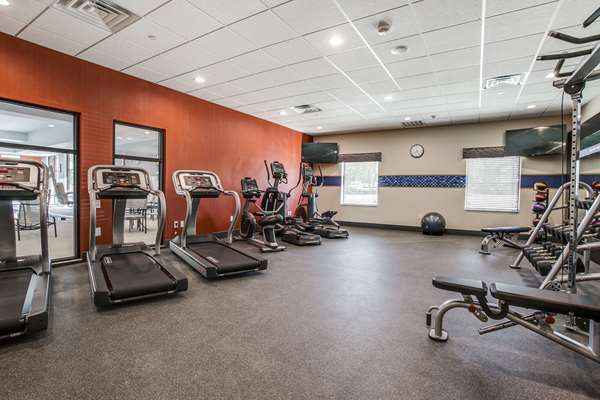 Fitness/ Exercise Room - Hampton Inn & Suites Dallas Central Expressway Dallas