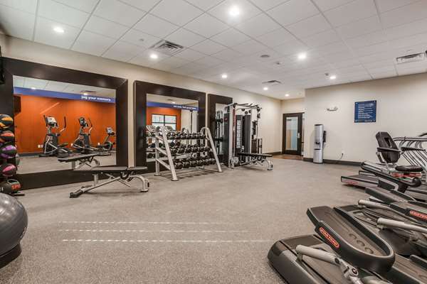 Fitness/ Exercise Room - Hampton Inn & Suites Dallas Central Expressway Dallas