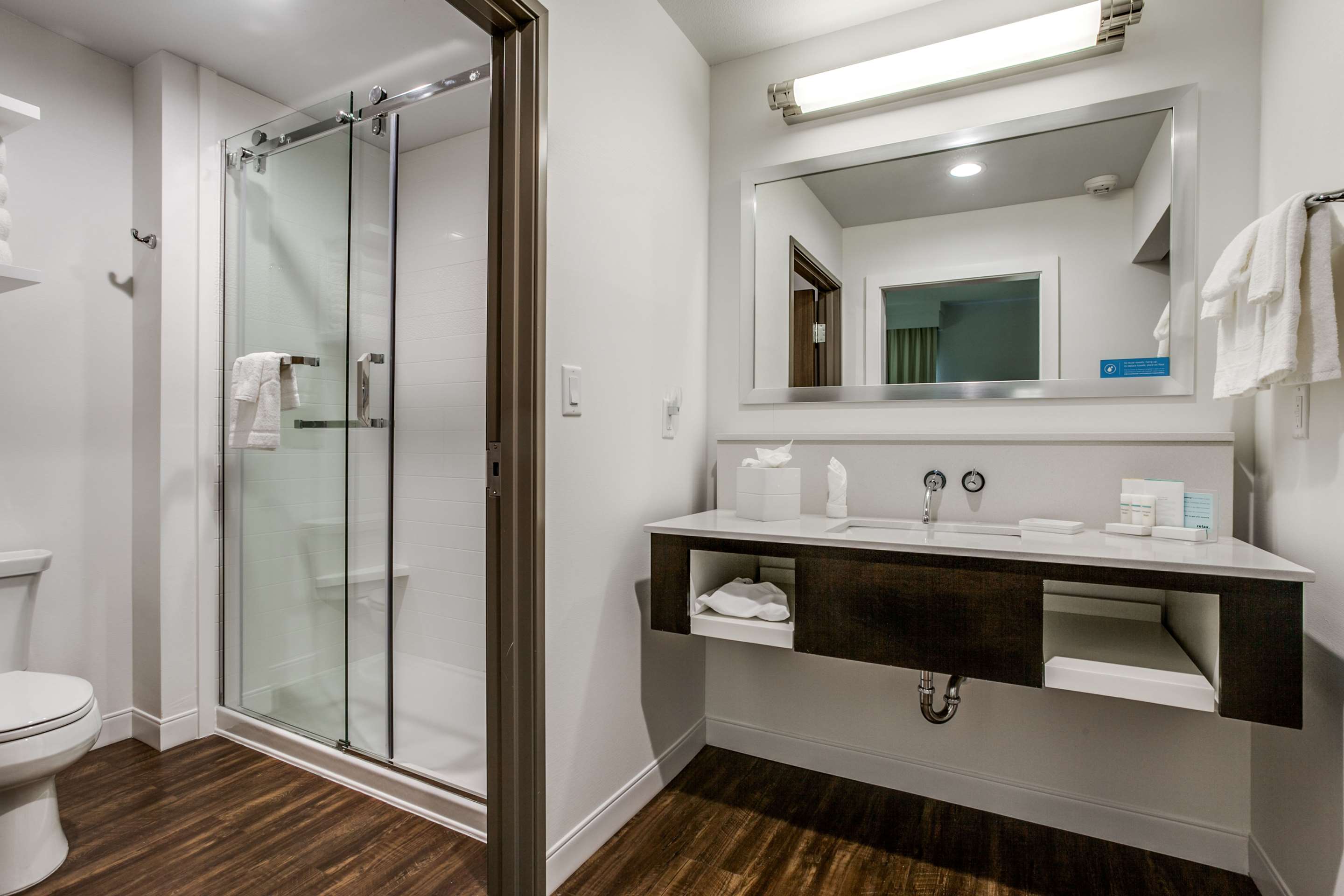 Guest room bath