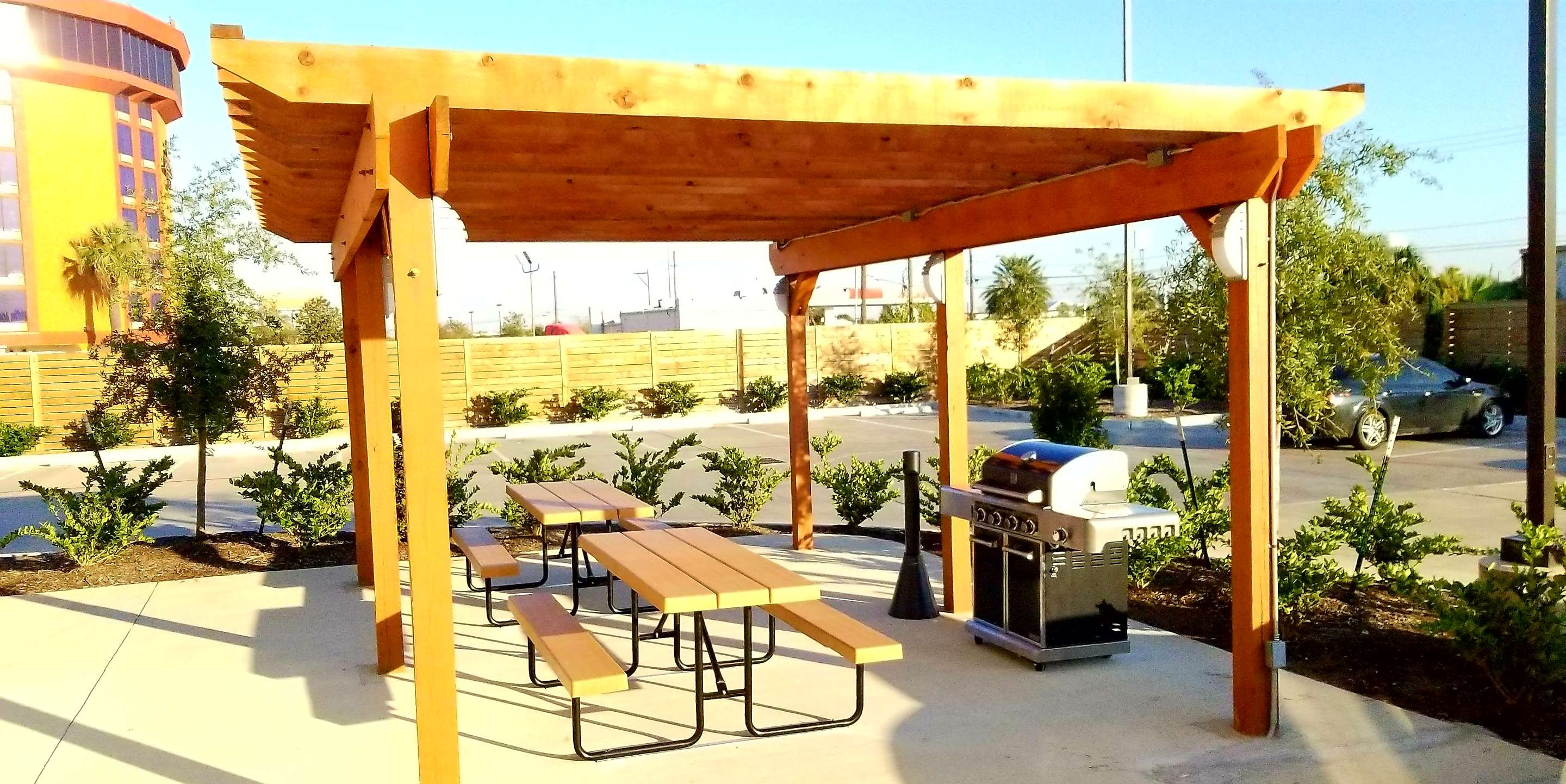 Outdoor Grill Pavilion
