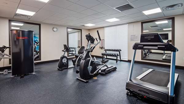 Fitness/ Exercise Room - Best Western Plus Pasadena Inn
