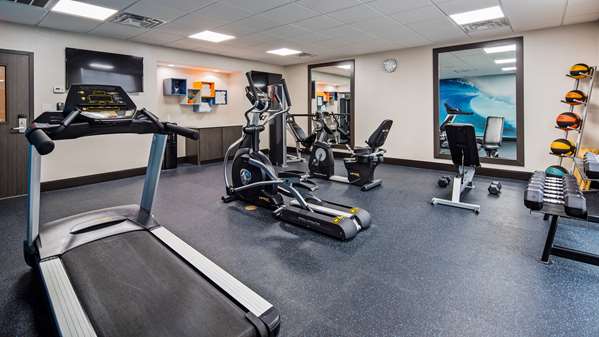 Fitness/ Exercise Room - Best Western Plus Pasadena Inn