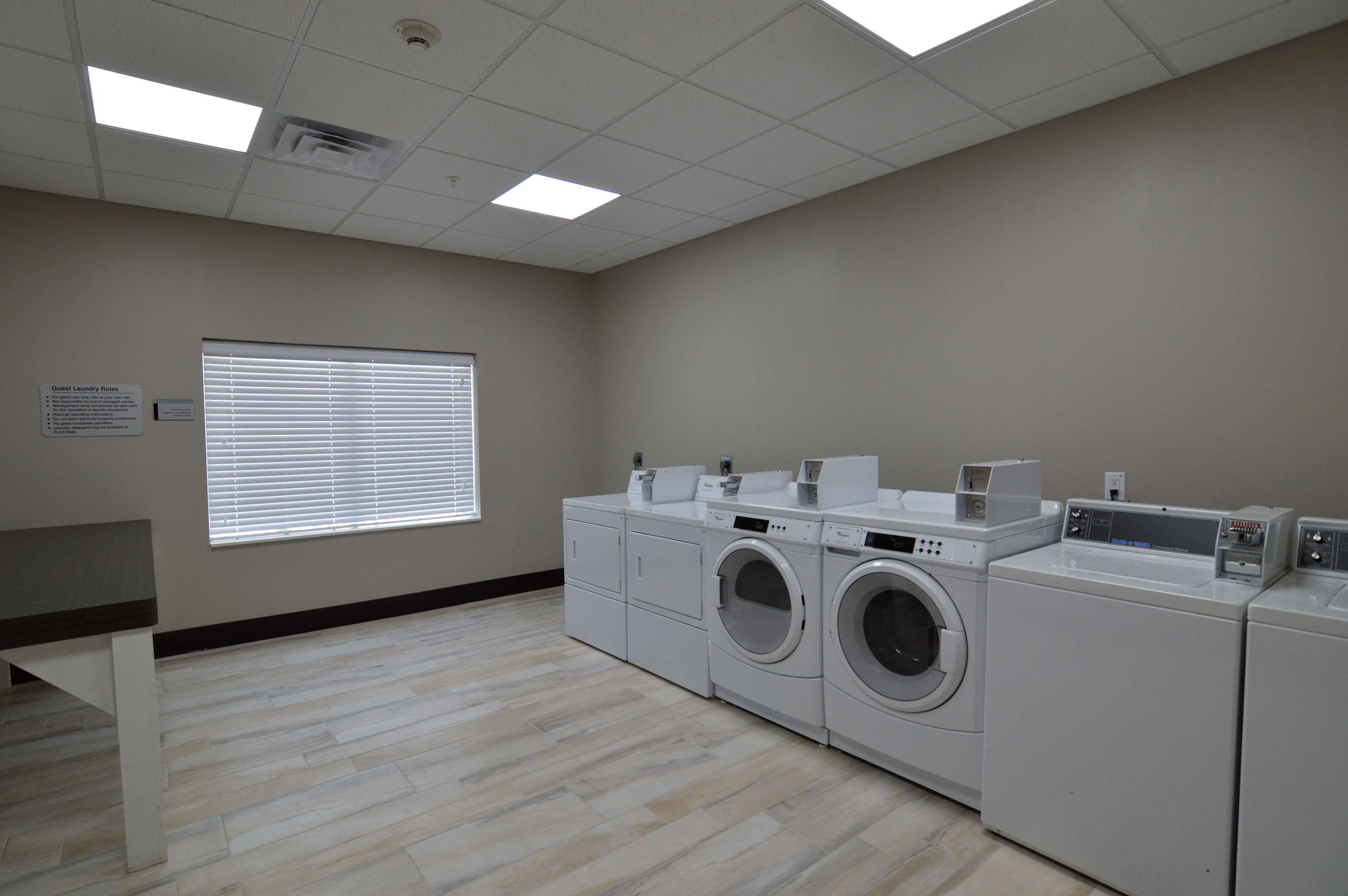 Guest Laundry