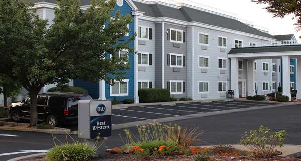 Exterior view - Best Western Paradise Hotel