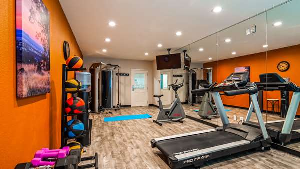 Fitness/ Exercise Room - Best Western Paradise Hotel