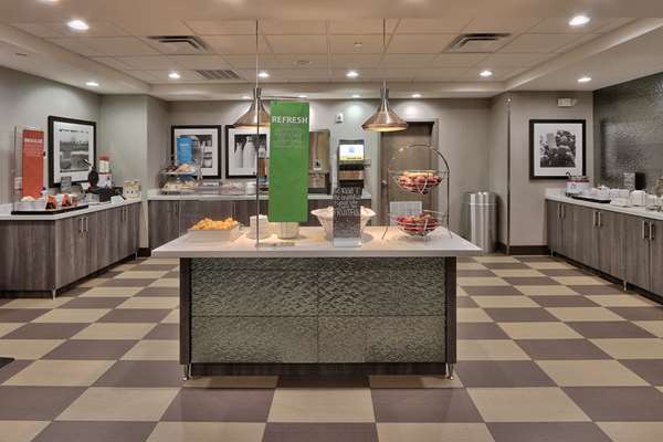 Amenities - Hampton Inn & Suites Guthrie