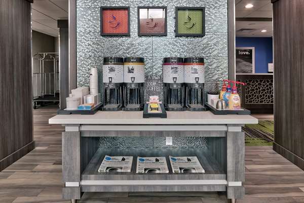 Restaurant - Hampton Inn & Suites Guthrie