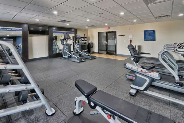 Fitness/ Exercise Room - Hampton Inn & Suites Guthrie