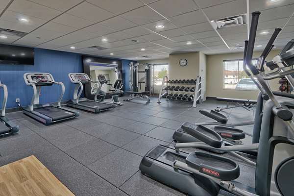 Fitness/ Exercise Room - Hampton Inn & Suites Guthrie