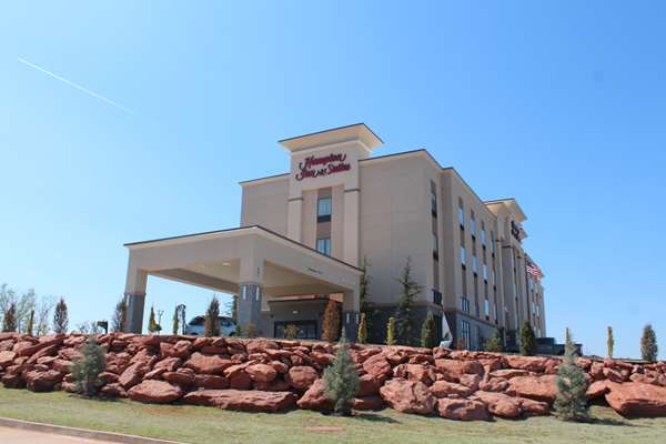 Exterior view - Hampton Inn & Suites Guthrie