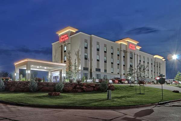 Exterior view - Hampton Inn & Suites Guthrie