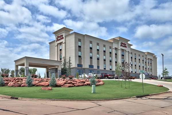 Exterior view - Hampton Inn & Suites Guthrie