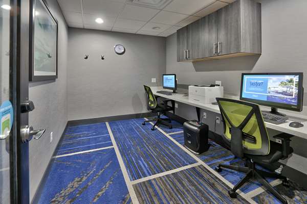Conference Area - Hampton Inn & Suites Guthrie