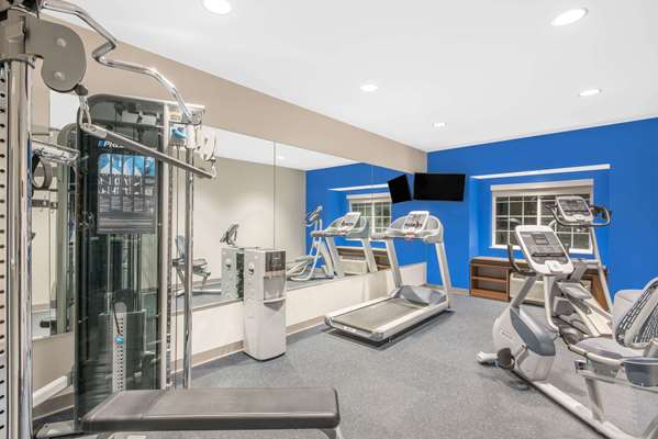 Fitness/ Exercise Room - Microtel Inn & Suites by Wyndham Binghamton