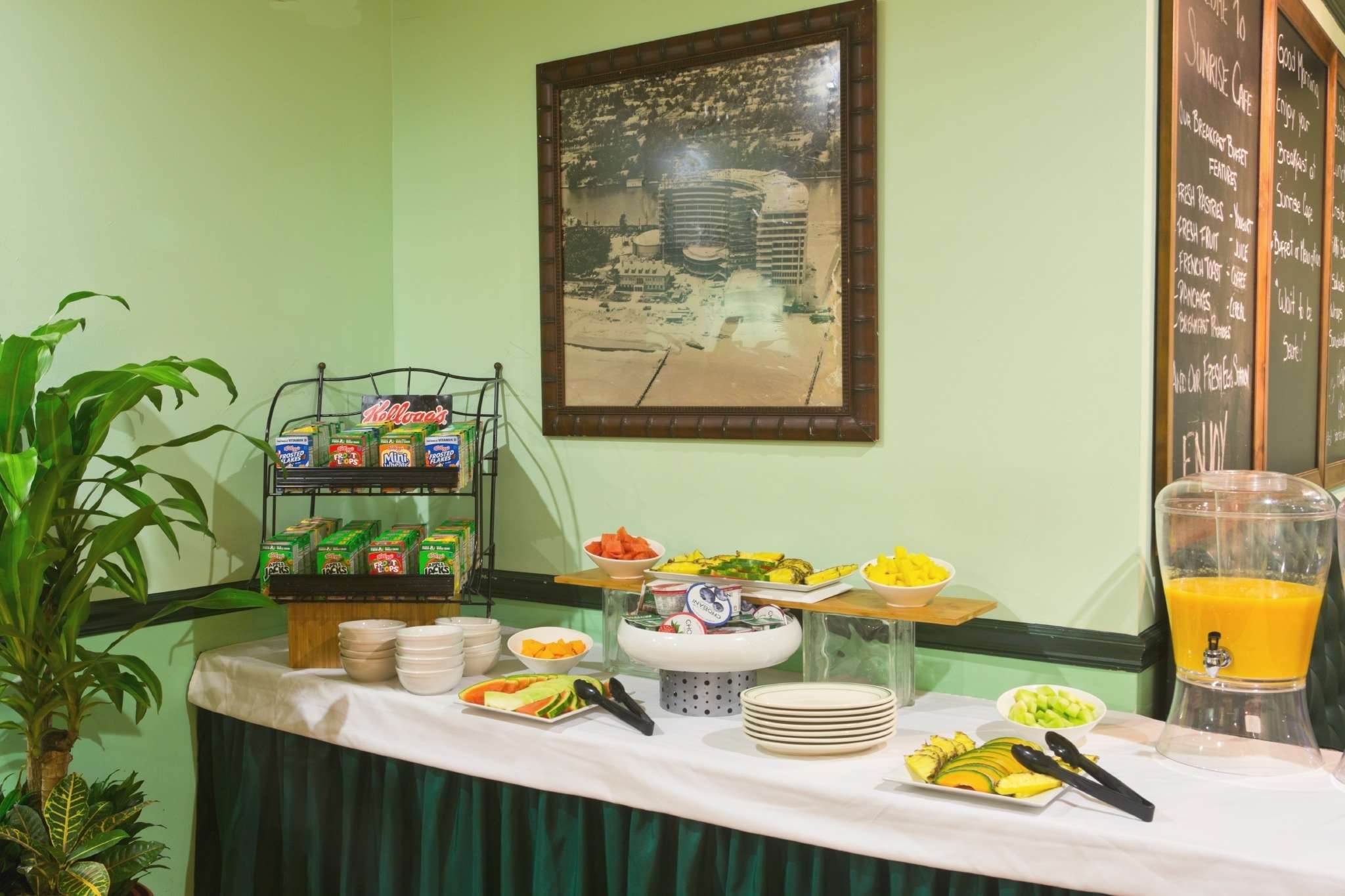 Sunrise Cafe Breakfast Fruit