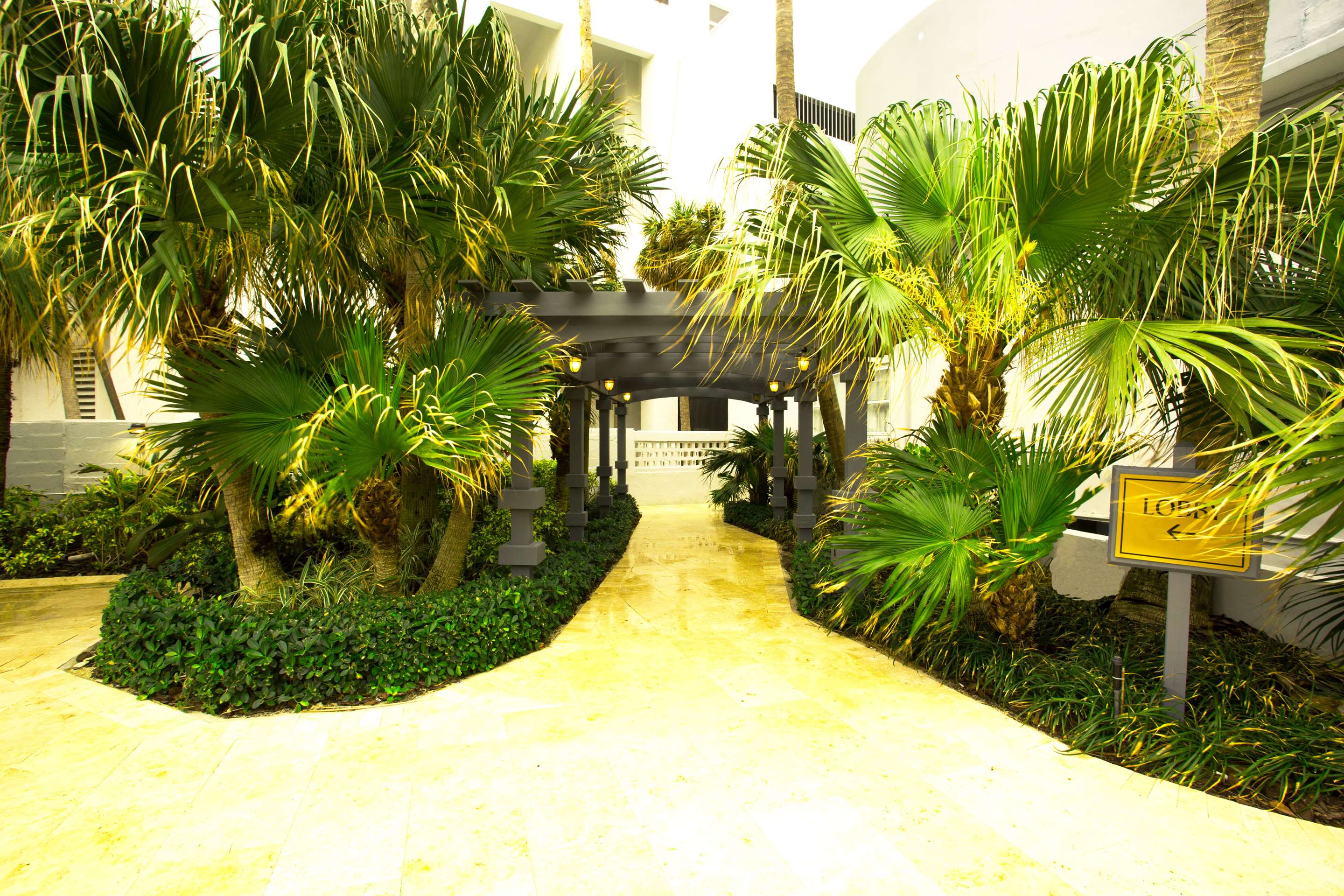 Pergola and Gardens