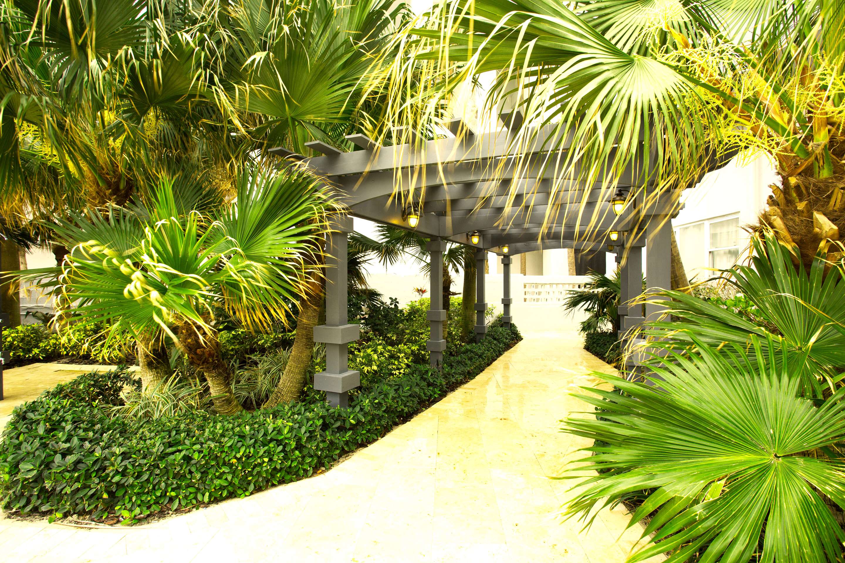 Pergola and Gardens