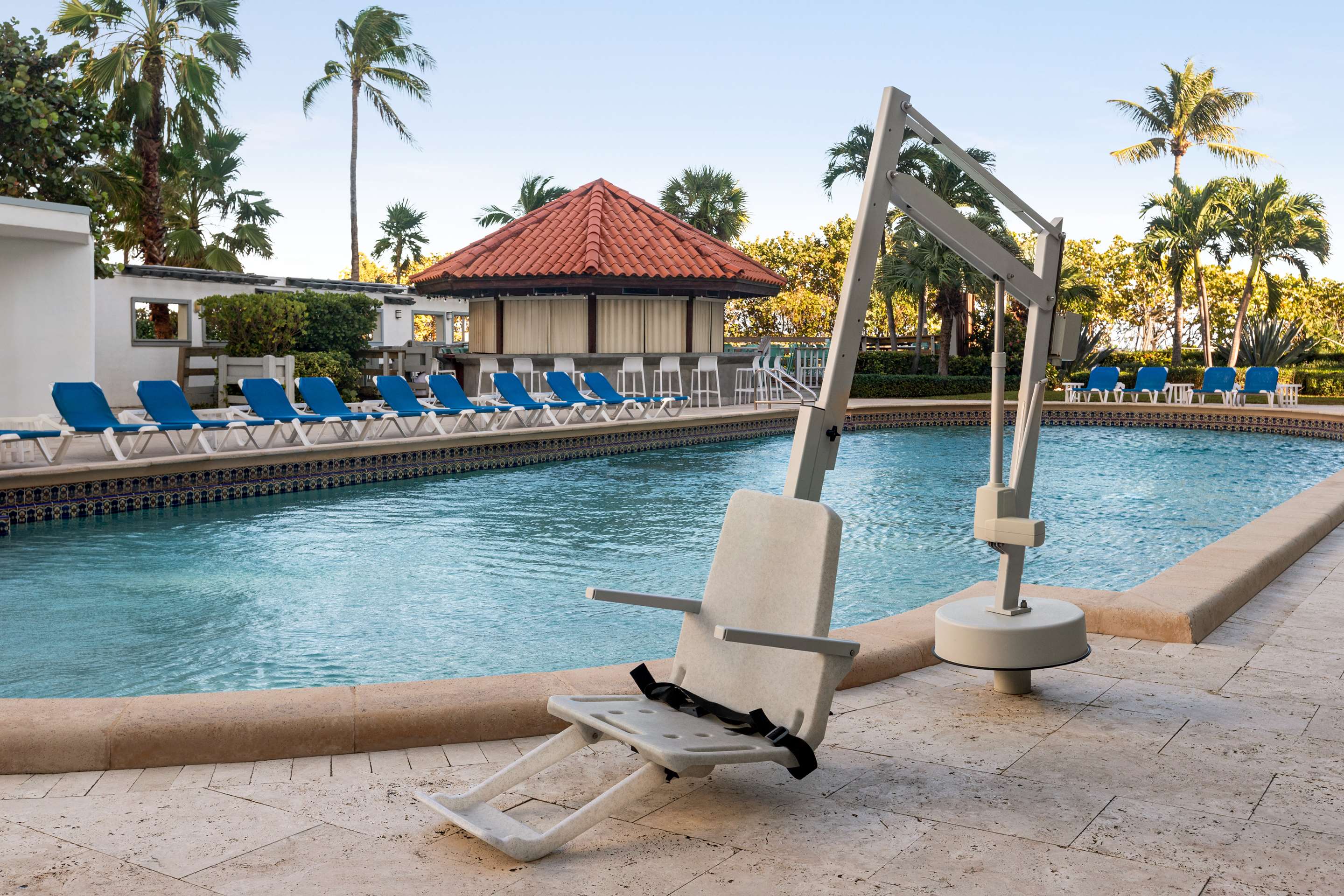 Lexington by Hotel RL Miami Beach Accessible Pool Lift
