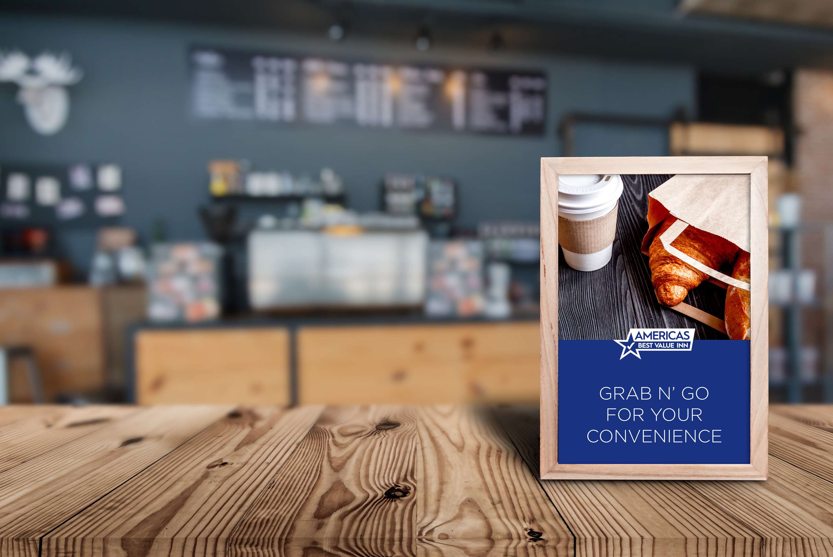 ABVI CoffeeAndCroissants | Americas Best Value Inn Killeen Ft. Hood