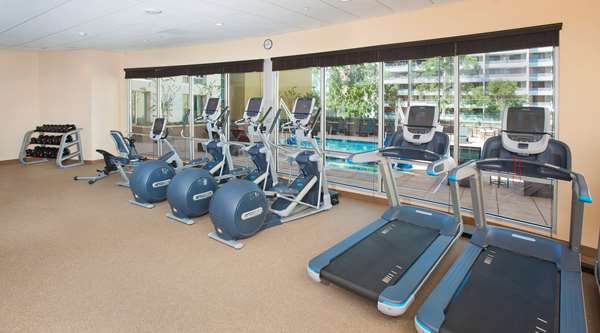 Fitness/ Exercise Room - Hilton Garden Inn Burbank - I-5, Exit 146