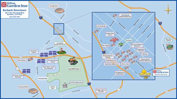  - Hilton Garden Inn Burbank - I-5, Exit 146