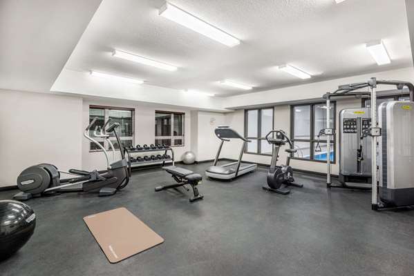 Fitness/ Exercise Room - Microtel Inn & Suites by Wyndham Sudbury