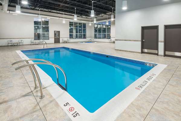 Pool - Microtel Inn & Suites by Wyndham Sudbury