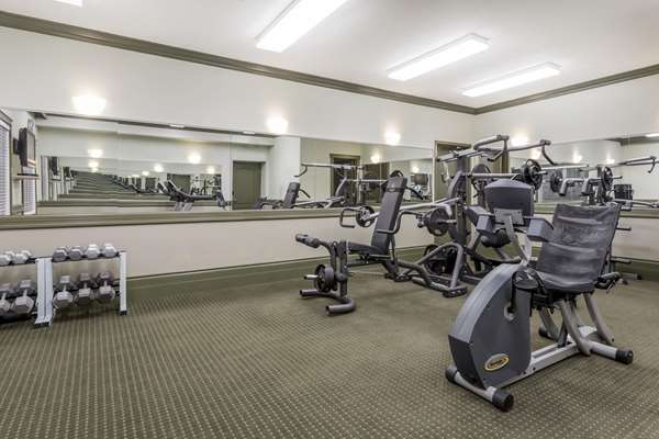 Fitness/ Exercise Room - Ramada Hotel Hinton