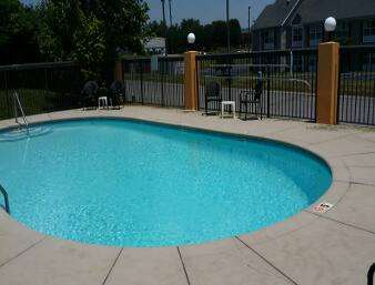 Pool | Travelodge by Wyndham Knoxville East