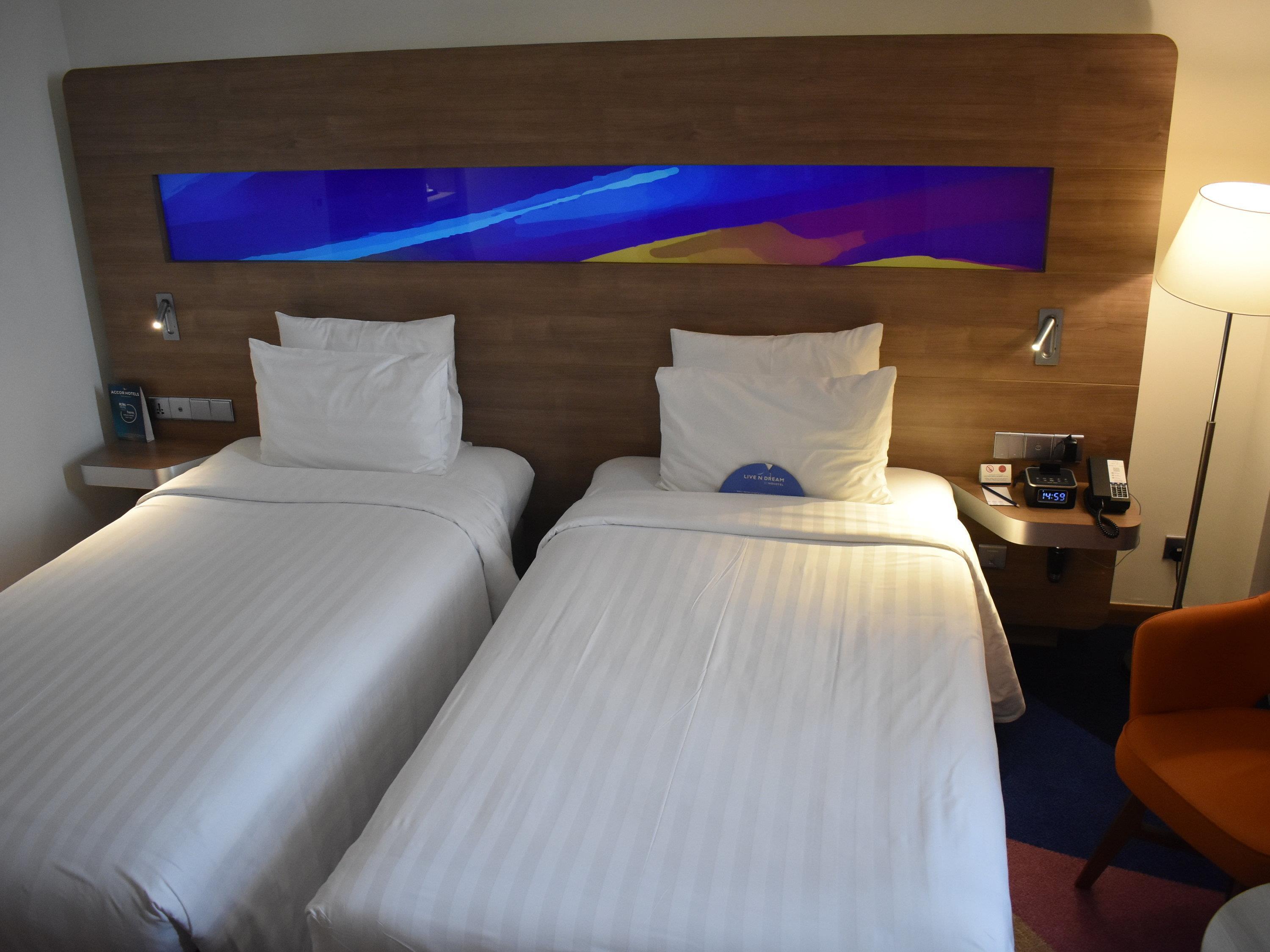NOVOTEL TAIPING PERAK Room Type - Superior Room with 2 Single Beds