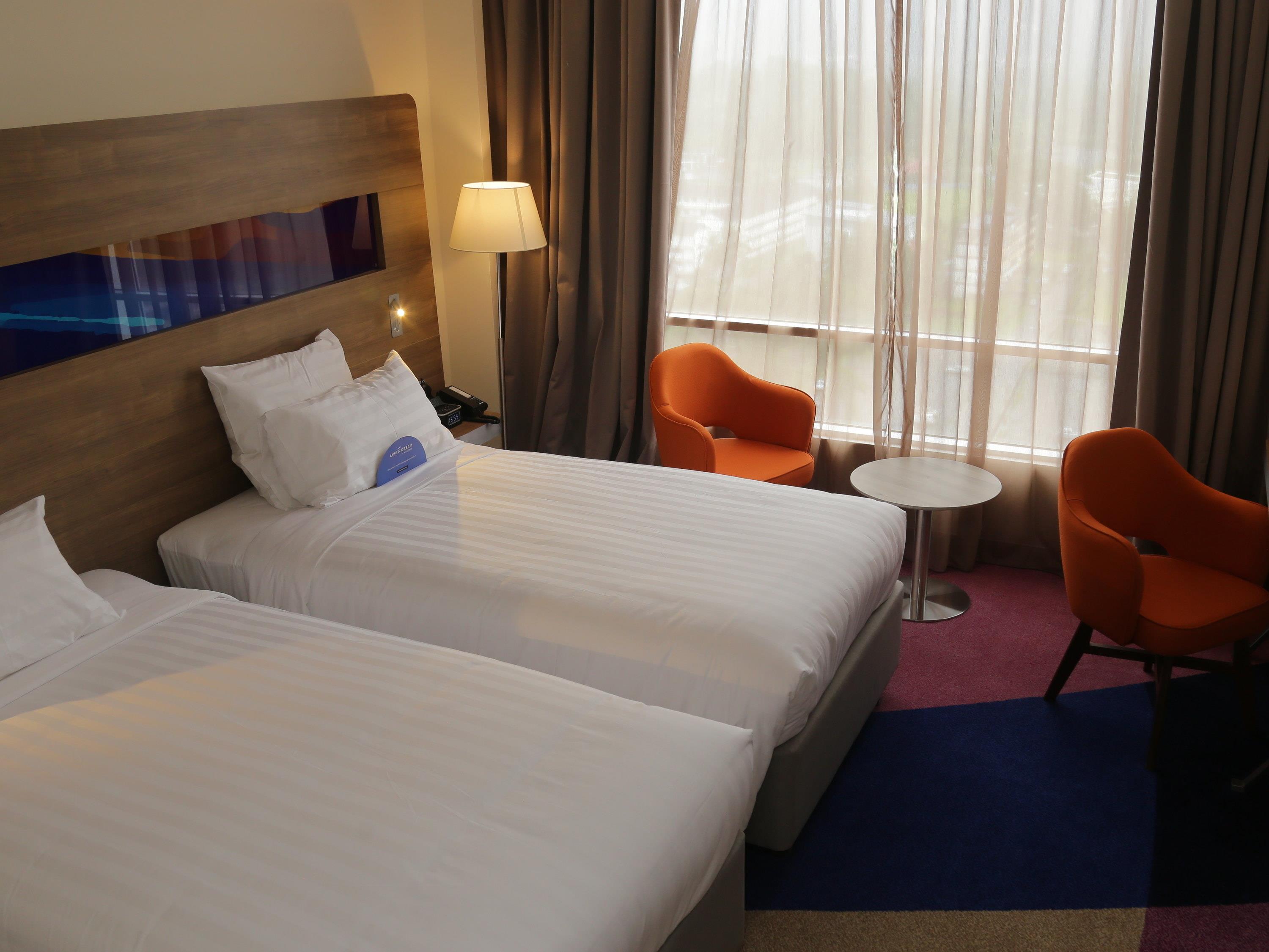 NOVOTEL TAIPING PERAK Room Type - Premier Room with 2 Single Beds