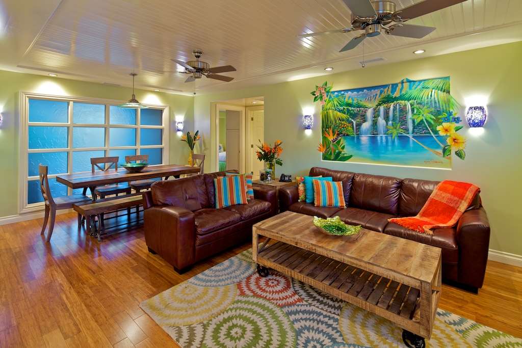 Living area | Ocean Palms Beach Resort