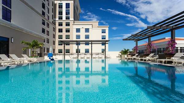 Pool - Hyatt Place Hotel Boca Raton