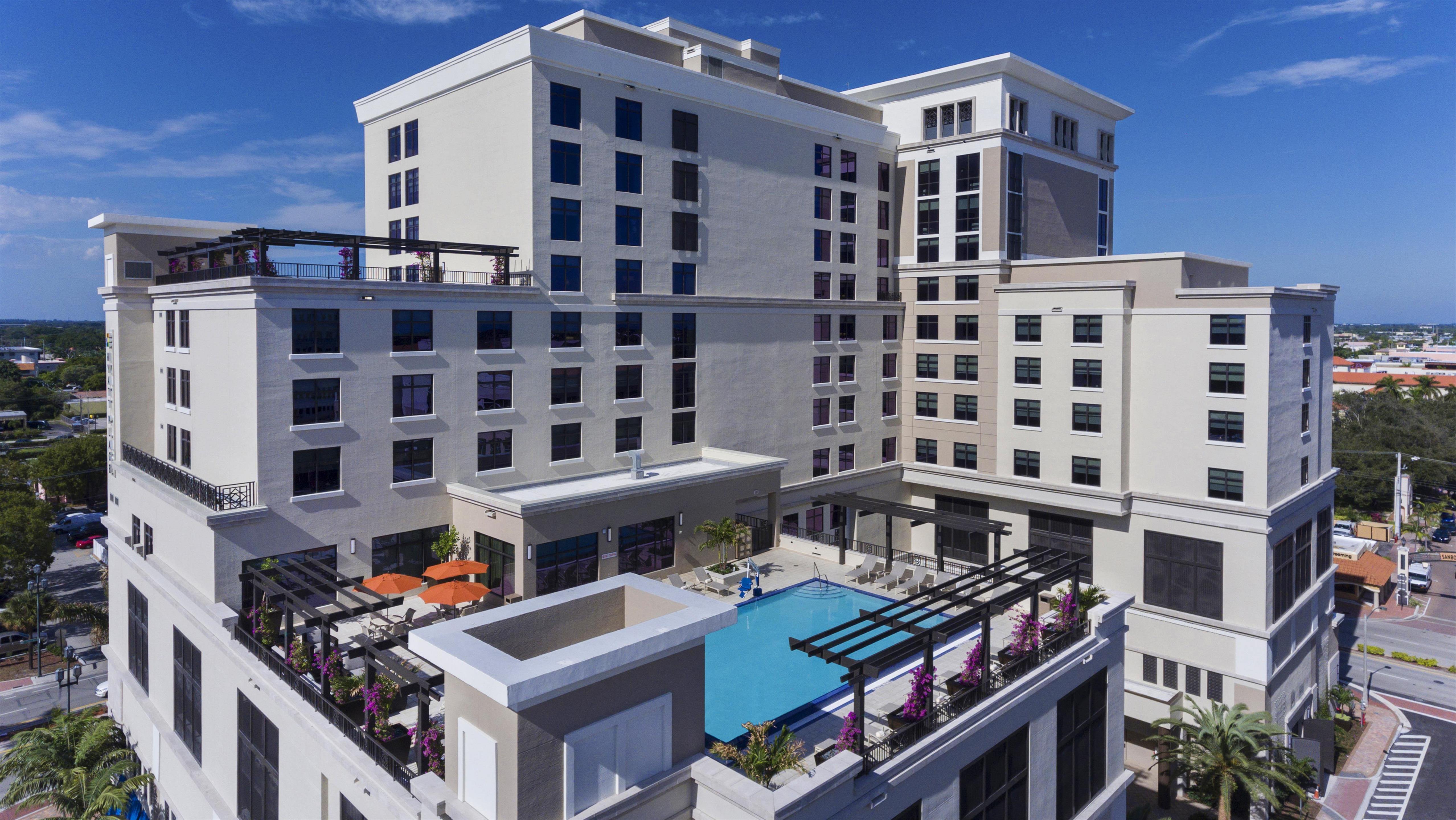 Exterior | Hyatt Place Boca Raton/Downtown