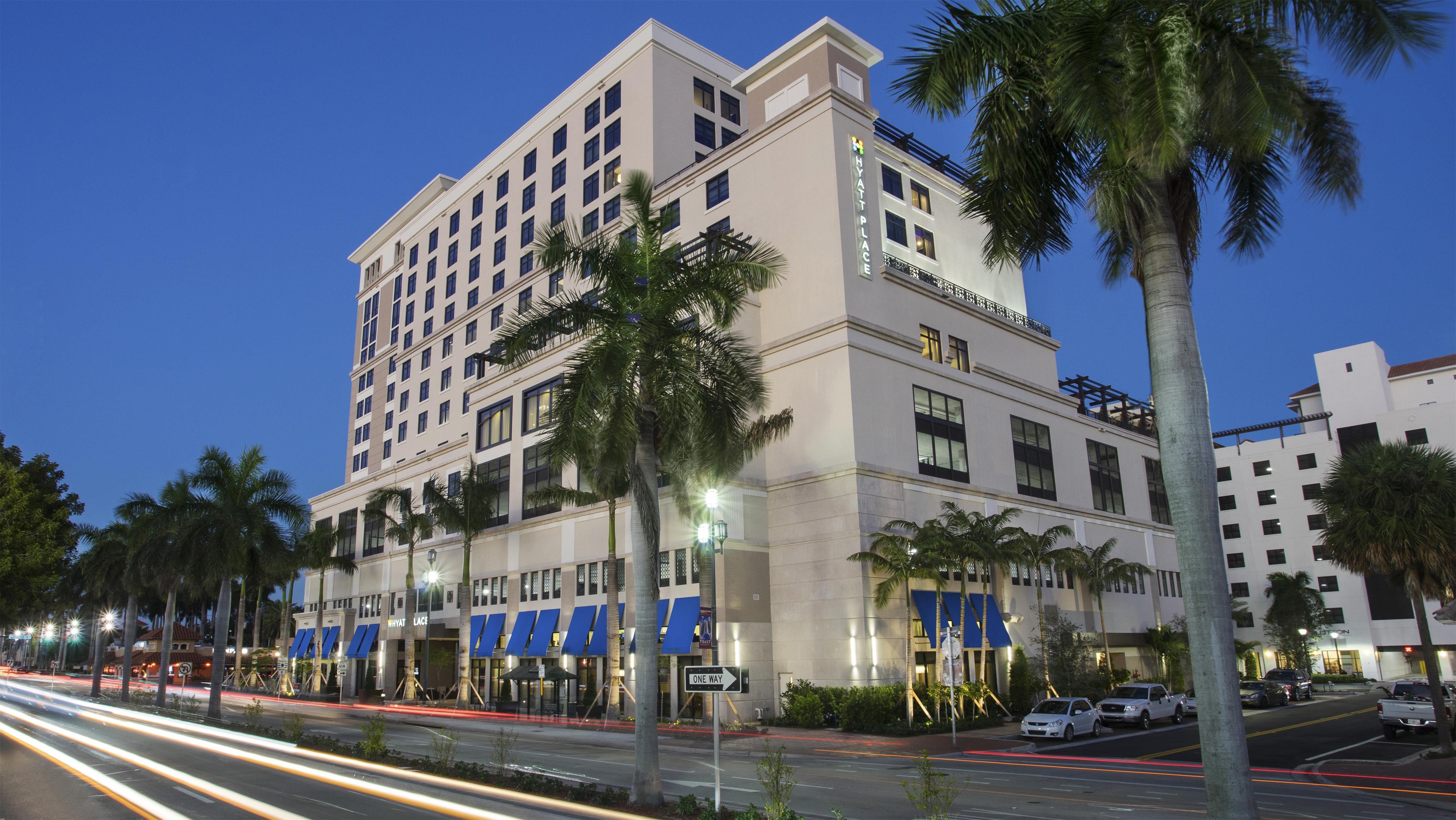 Exterior | Hyatt Place Boca Raton/Downtown